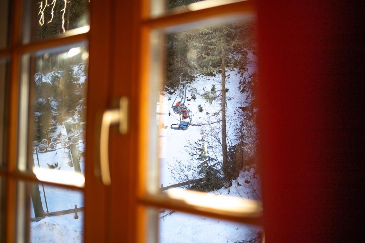 Skihotel Weiberhimmel Ултімо Екстер'єр фото