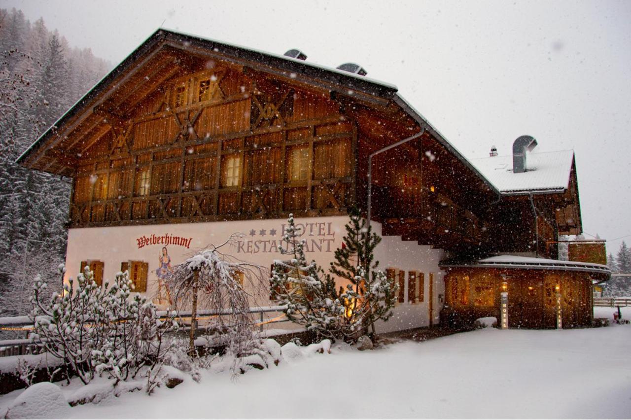 Skihotel Weiberhimmel Ултімо Екстер'єр фото
